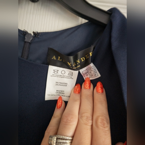 NWOT Alexander by Daymor Style #1351 - Midnight - Picture 7 of 7